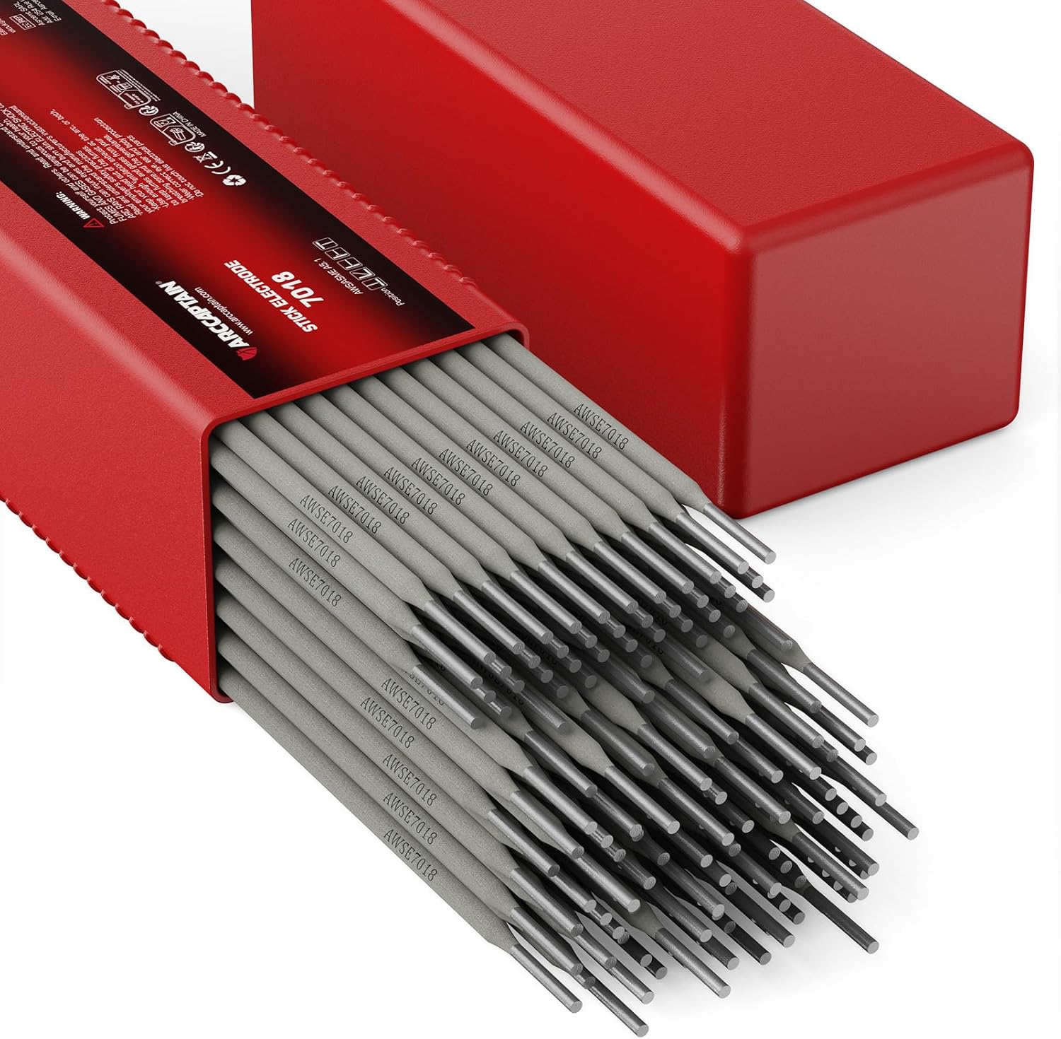 E7018 Welding Rods 1/8ft' Low Hydrogen Carbon Steel Electrodes