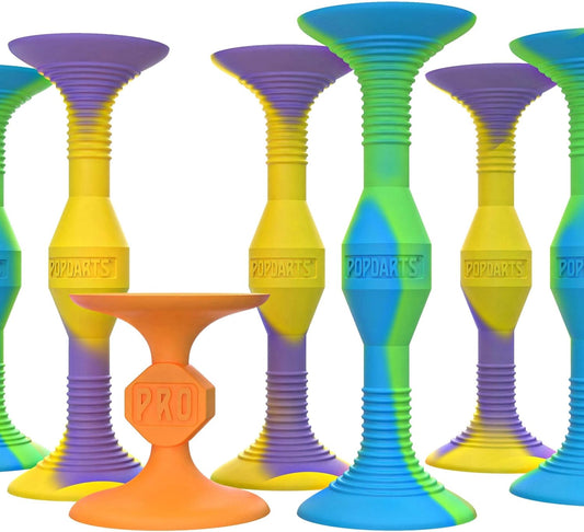 Popdarts PRO Pack - Indoor/Outdoor Competition Throwing Game
