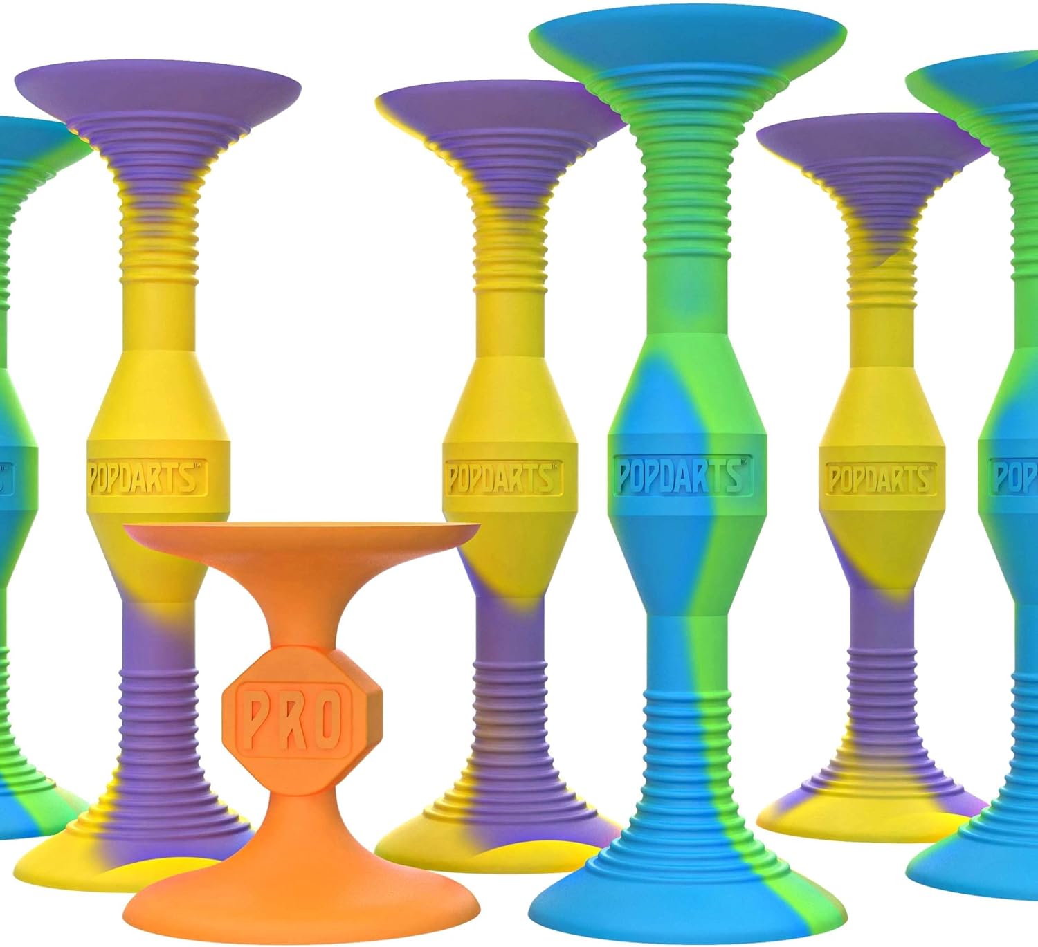 Popdarts PRO Pack - Indoor/Outdoor Throwing Game - Competition Fun!