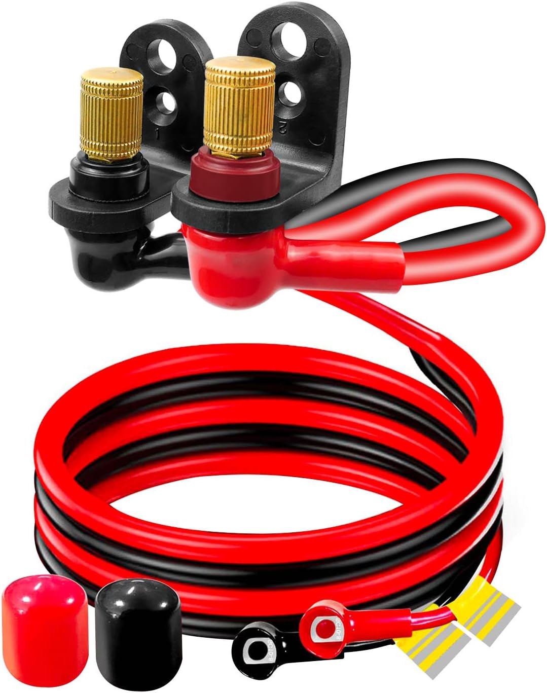 Battery Jump Post Kit for Can Am X3 and Polaris RZR UTVs