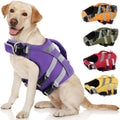 Kuoser Dog Life Jacket XX-Large High Visibility Ripstop Vest