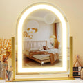 Arched Makeup Vanity Mirror with Lights 17.2in Large LED Lighted