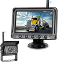 Wireless RV Backup Camera System 5in 1080P Monitor - Night Vision
