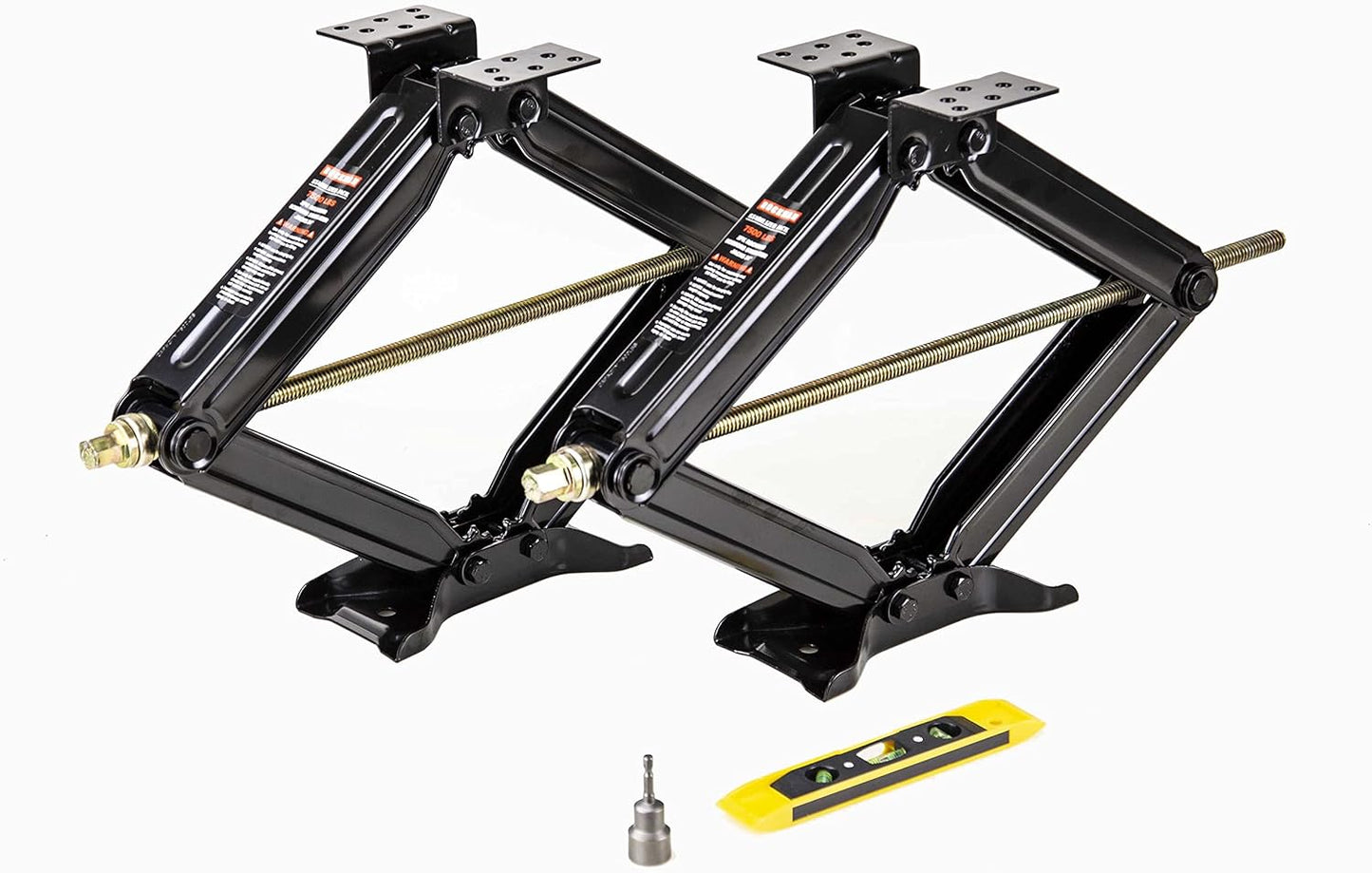 ROCKMAN 24in RV Camper Trailer Stabilizer Jacks for Stability