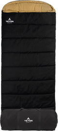 TETON Sports Deer Hunter Sleeping Bag for Cold Weather Comfort