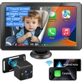 7in HD Touchscreen Baby Car Camera - 1080p Night Vision