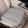 Premium Car Seat Cushion Gray - Memory Foam Driver Pad for Comfort
