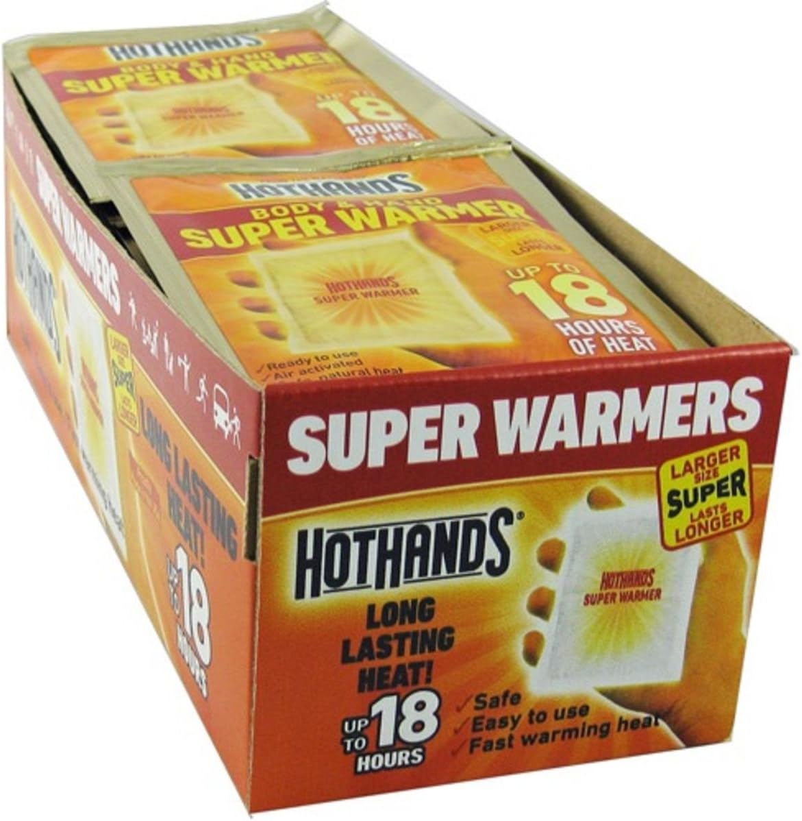 HotHands Extra Large 18 Hour Super Hand and Body Warmer Review