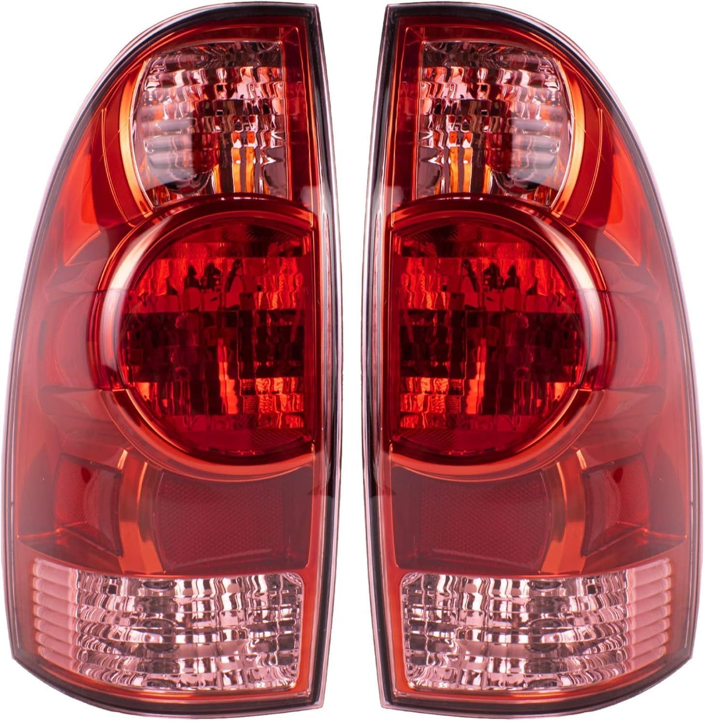 Tail Lights Assembly for 2005-2015 Toyota Tacoma - Durable Replacement
