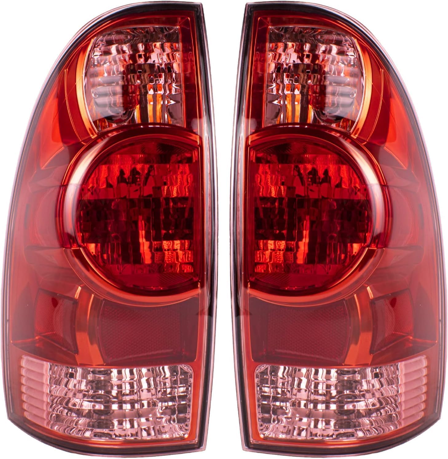 Tail Lights Assembly for 2005-2015 Toyota Tacoma - Durable Replacement