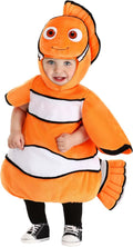 Disney Pixar Infant Nemo Costume - Cozy Minky Bubble Suit