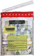 Tamper Evident Bank Deposit Bags with FRAUDSTOPPER Technology