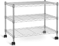 Simple Deluxe Heavy Duty 3-Shelf Shelving Unit - Compact Strong