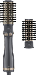 INFINITIPRO Hot Air Styling Brush Set - Volumizing Rotating Brush