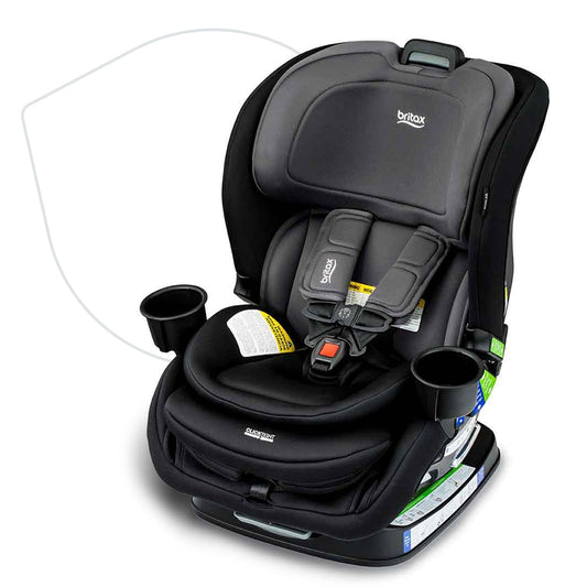 BRITAX Poplar Convertible Car Seat: Slim 17-Inch Design