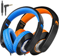 rockpapa Comfort+ Kids Headphones with Microphone for School