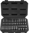 Drive Impact Socket Set 1/4 in - 48 Piece Deep & Shallow Sockets