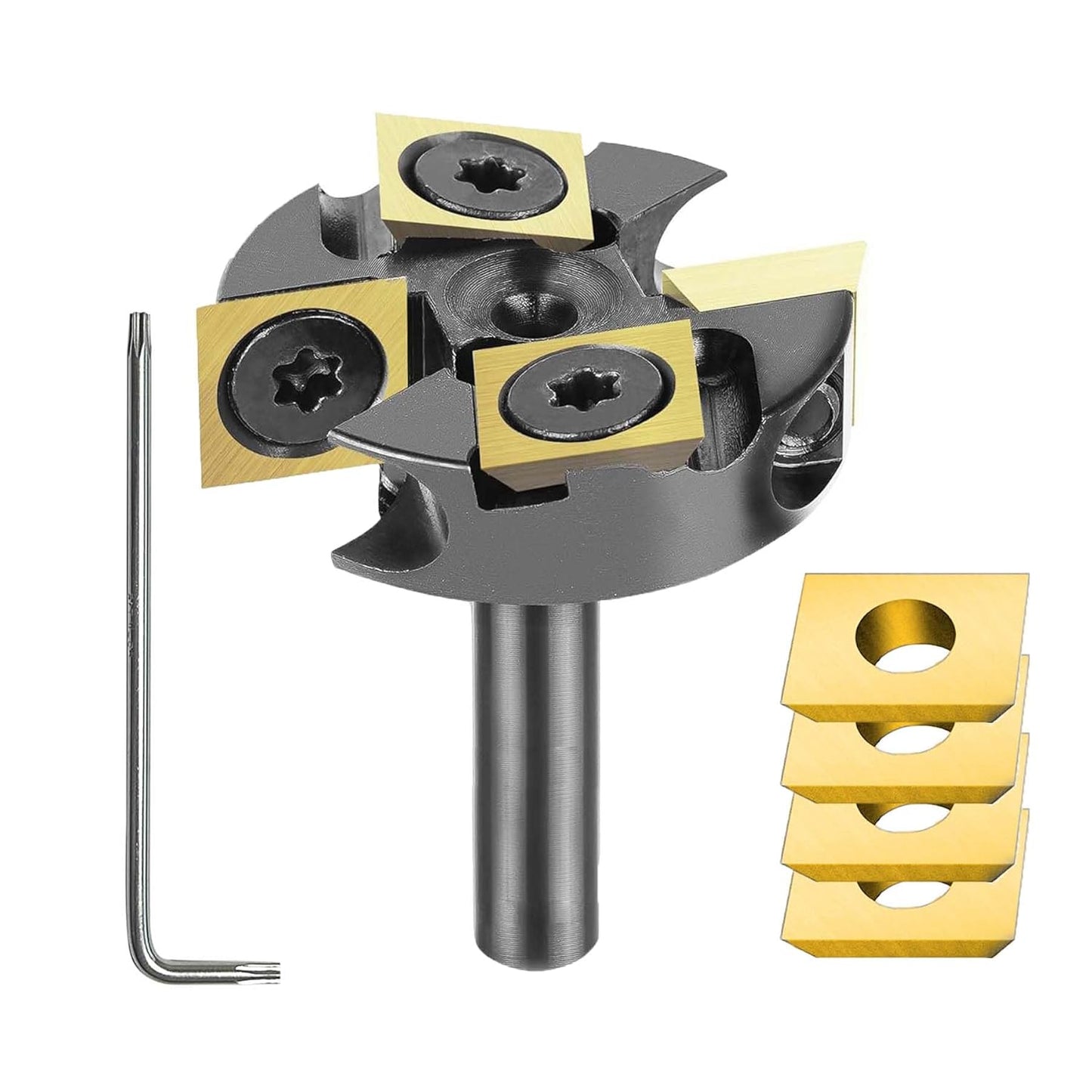 SpeTool 1-1/4 Cutting Dia Router Bit for Slab Flattening Tasks