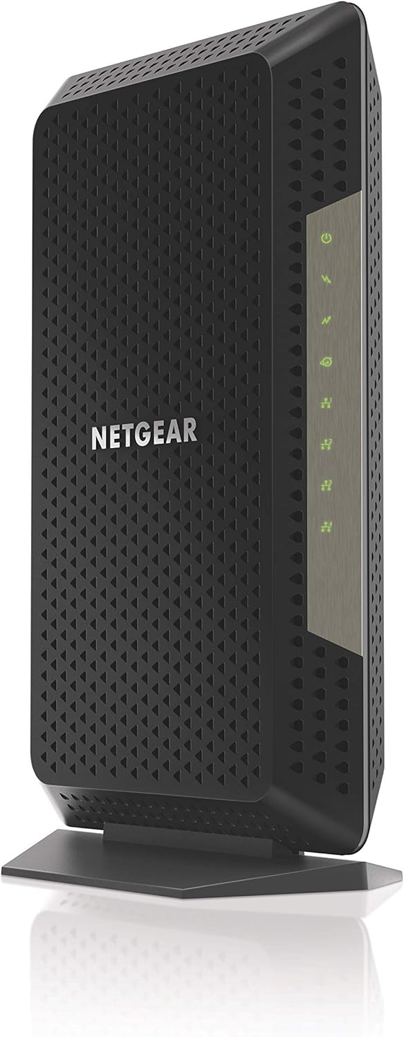 NETGEAR Nighthawk Cable Modem CM1200 for High-Speed Internet
