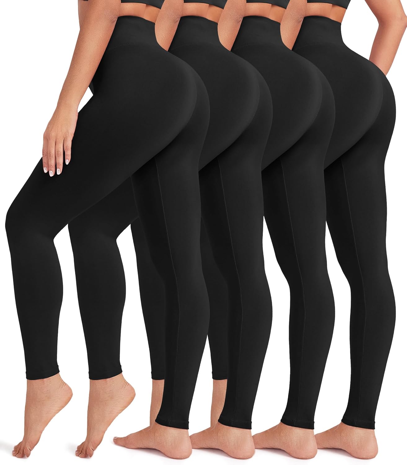 VALANDY Creamlush Leggings for Women - Ultra Soft Yoga Pants