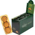 Snacklava Sesame Pistachio Crackers 20 Pack - Nut-Forward Gourmet