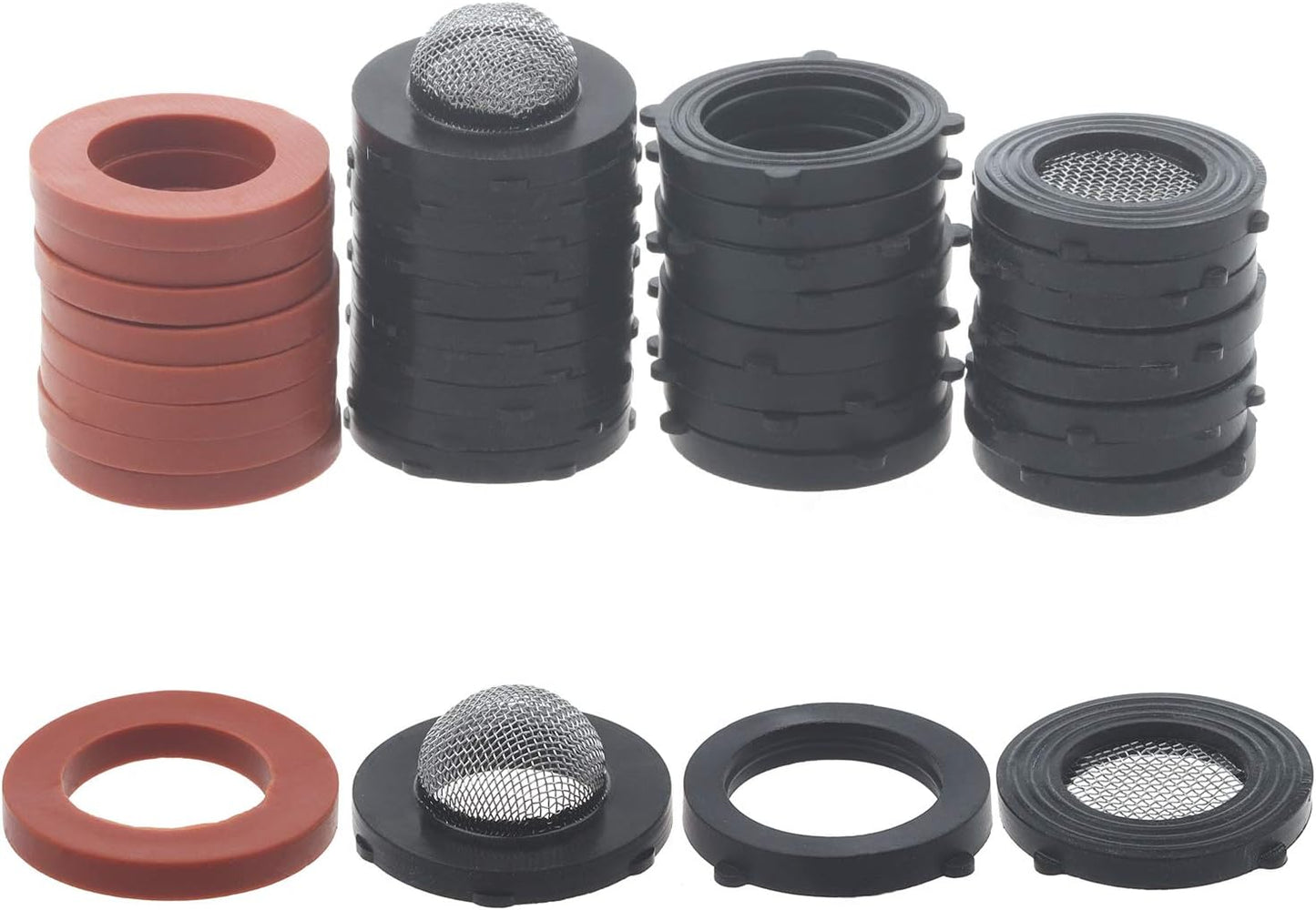 40-Pack Jwodo Garden Hose Washers & Filters