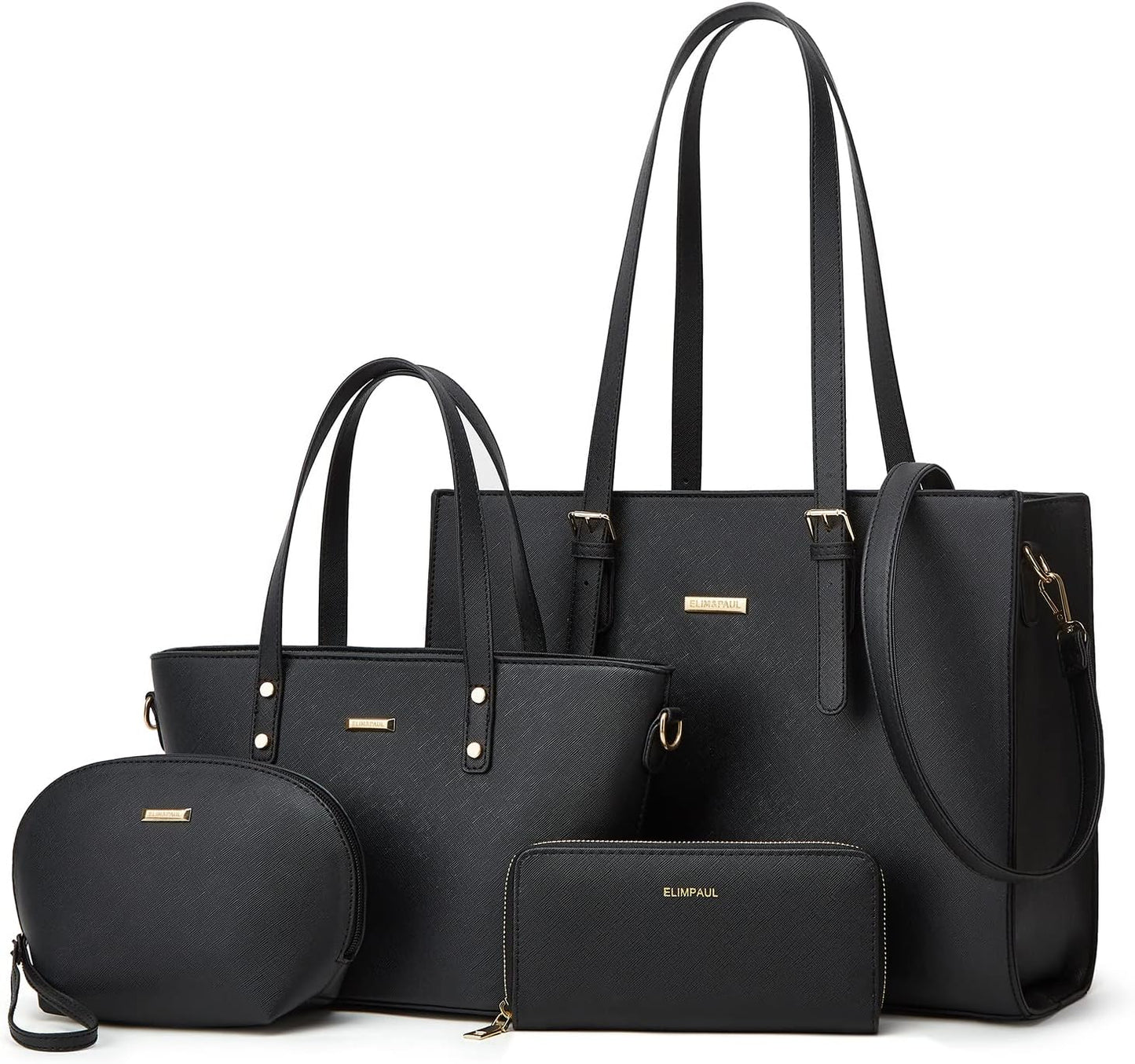 Women Fashion Synthetic Leather Handbags Set for Every Occasion