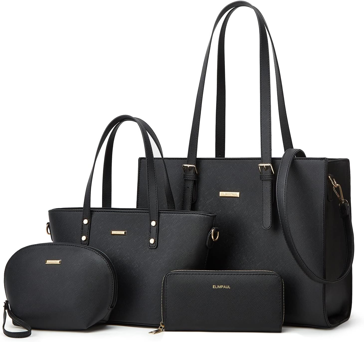 Women Fashion Synthetic Leather Handbags Set for Every Occasion