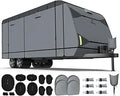 RVMasking 7-Layer Travel Trailer Cover Fits 22ft 1in-24ft - Heavy Duty