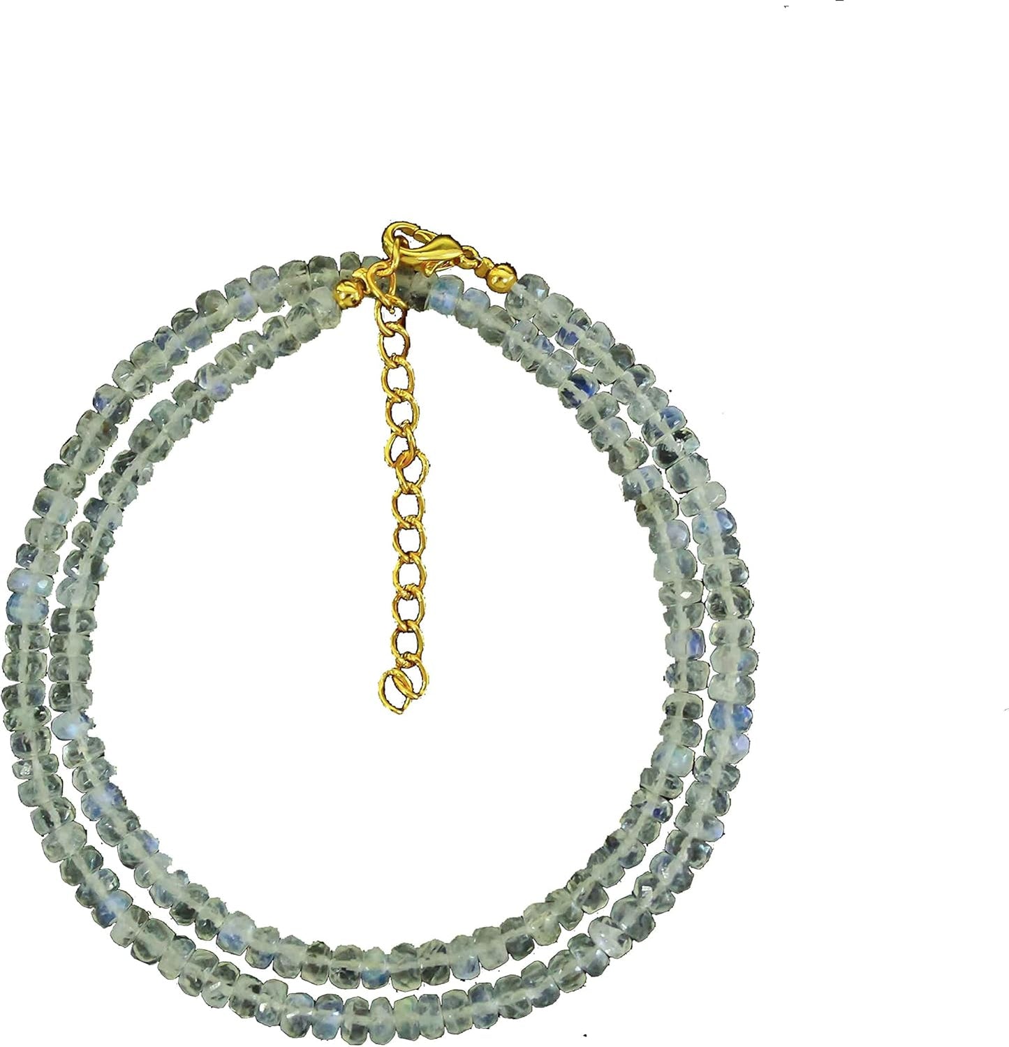 Gempires Handmade Beaded Gemstone Necklace for Everyday Elegance