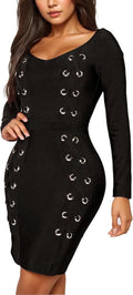 Hybrid & Company Womens Elegance V Neck Stretch Bandage (Style RCRM)