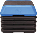High Step Adjustable Aerobic Platform with 4 Risers - Compact Home Gym