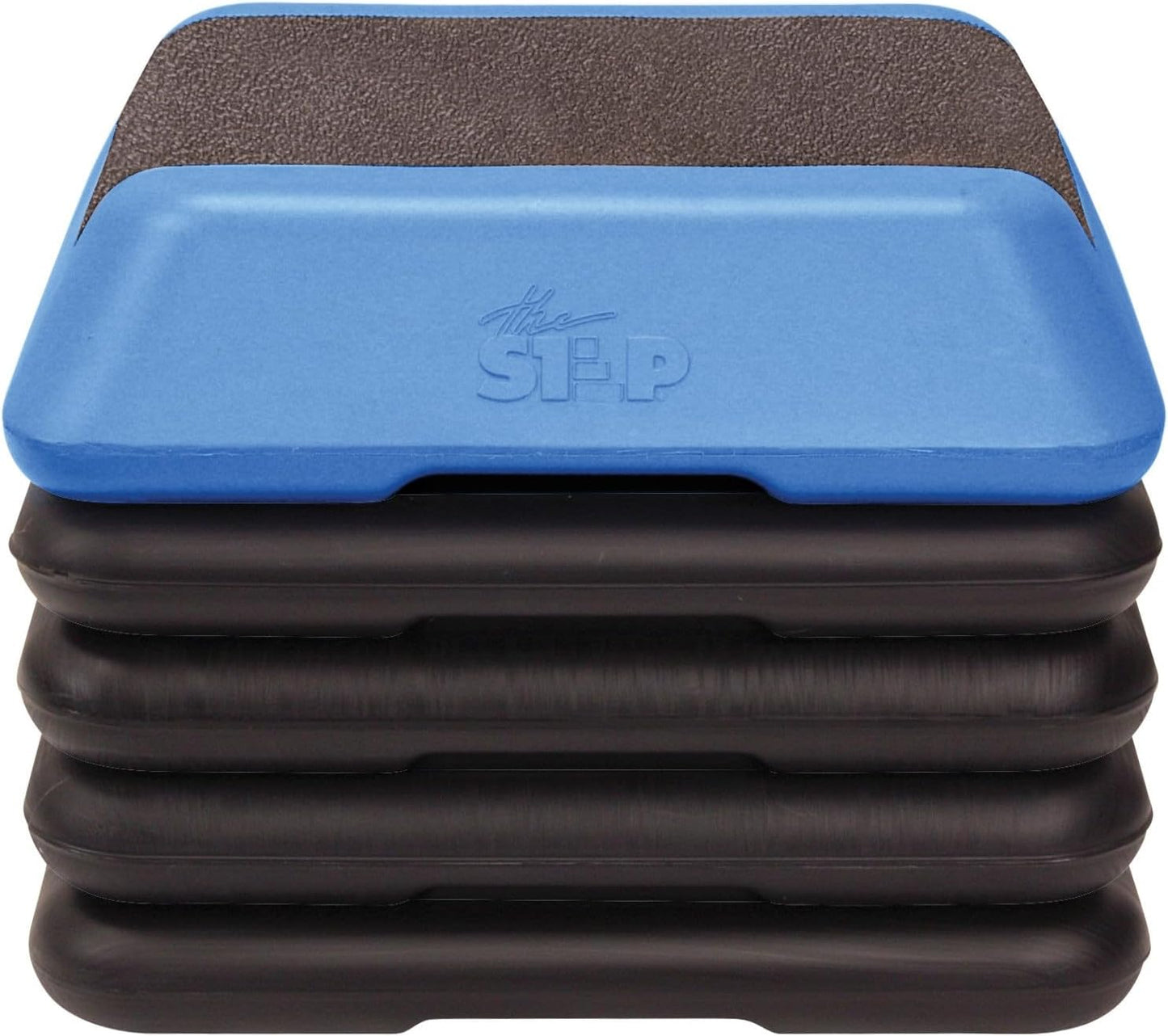 The Step Adjustable High Step Aerobic Platform for Home Gym