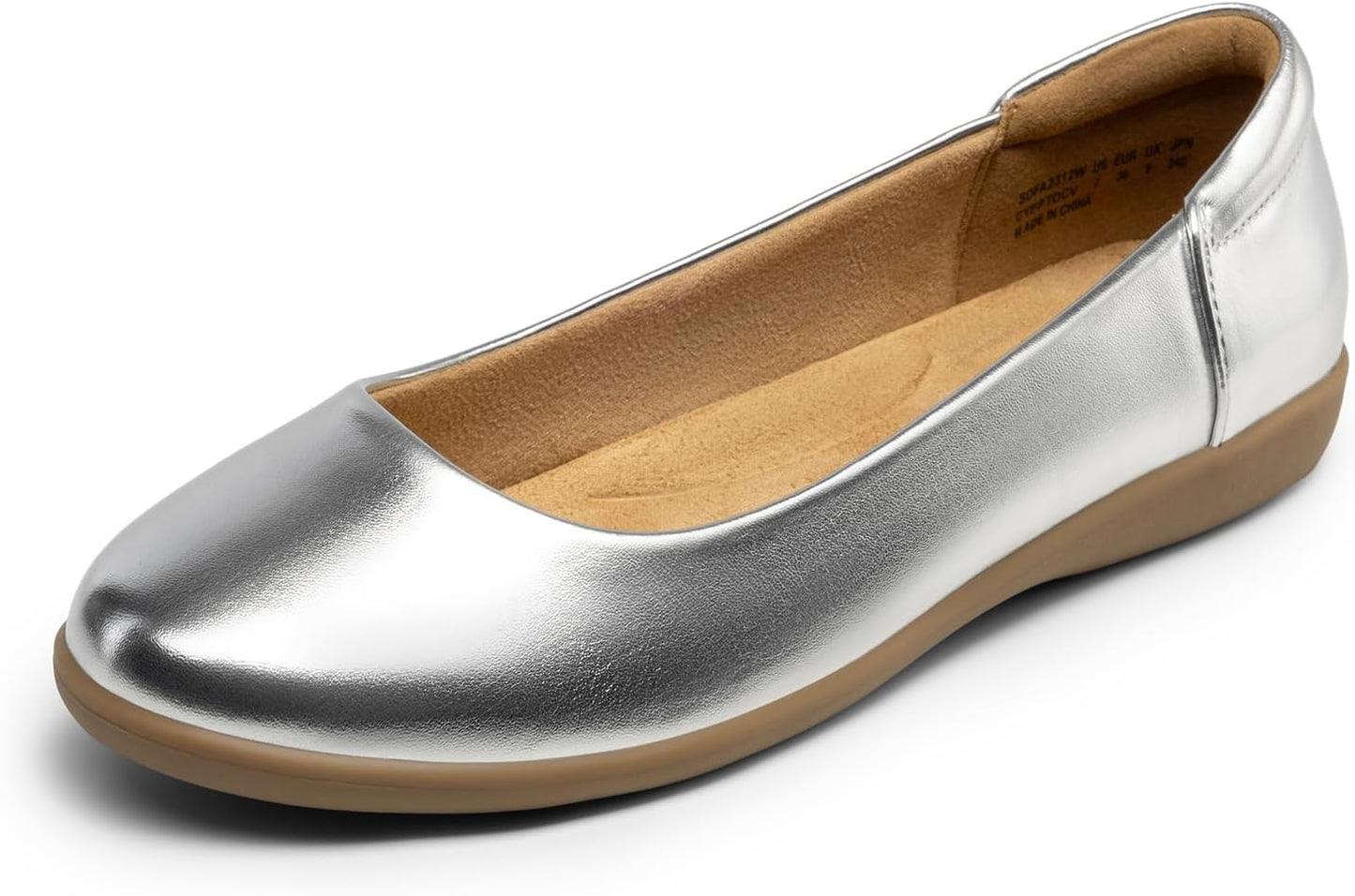 DREAM PAIRS Comfortable Ballet Flats for Women - All-Day Style