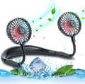 VAGAU Portable Cooling Neck Fan - Stay Cool Anywhere!