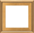 Creative Mark Plein Air Style Frame Hand-Leafed Gold 10x10 - Classic