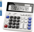 Desk Calculator 12 Digit Extra Large 4.3-In LCD Display - Easy Desk