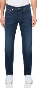 Men's Slim High Stretch Jeans - Soft Cotton Stretch Comfort