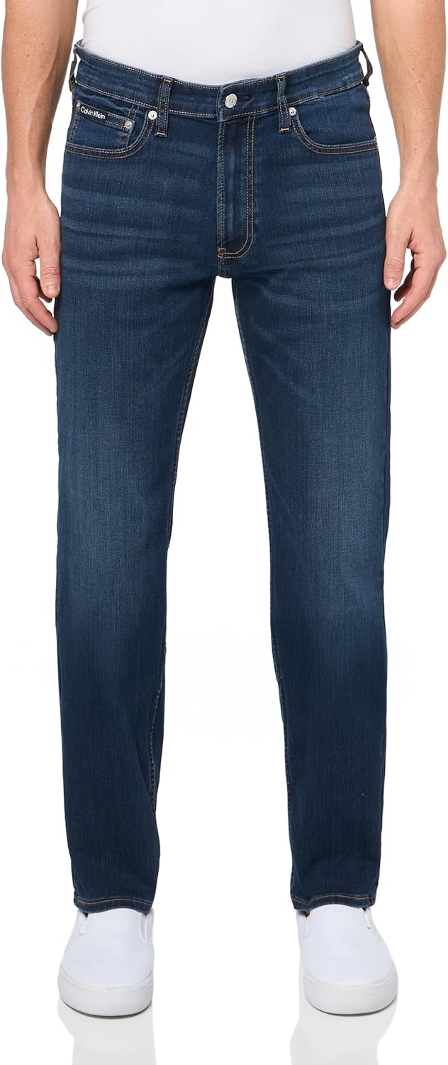 Calvin Klein Men's Slim High Stretch Jeans for Ultimate Comfort