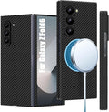 Slim Carbon Fiber Case for Samsung Galaxy Z Fold 6 - Ultra Thin