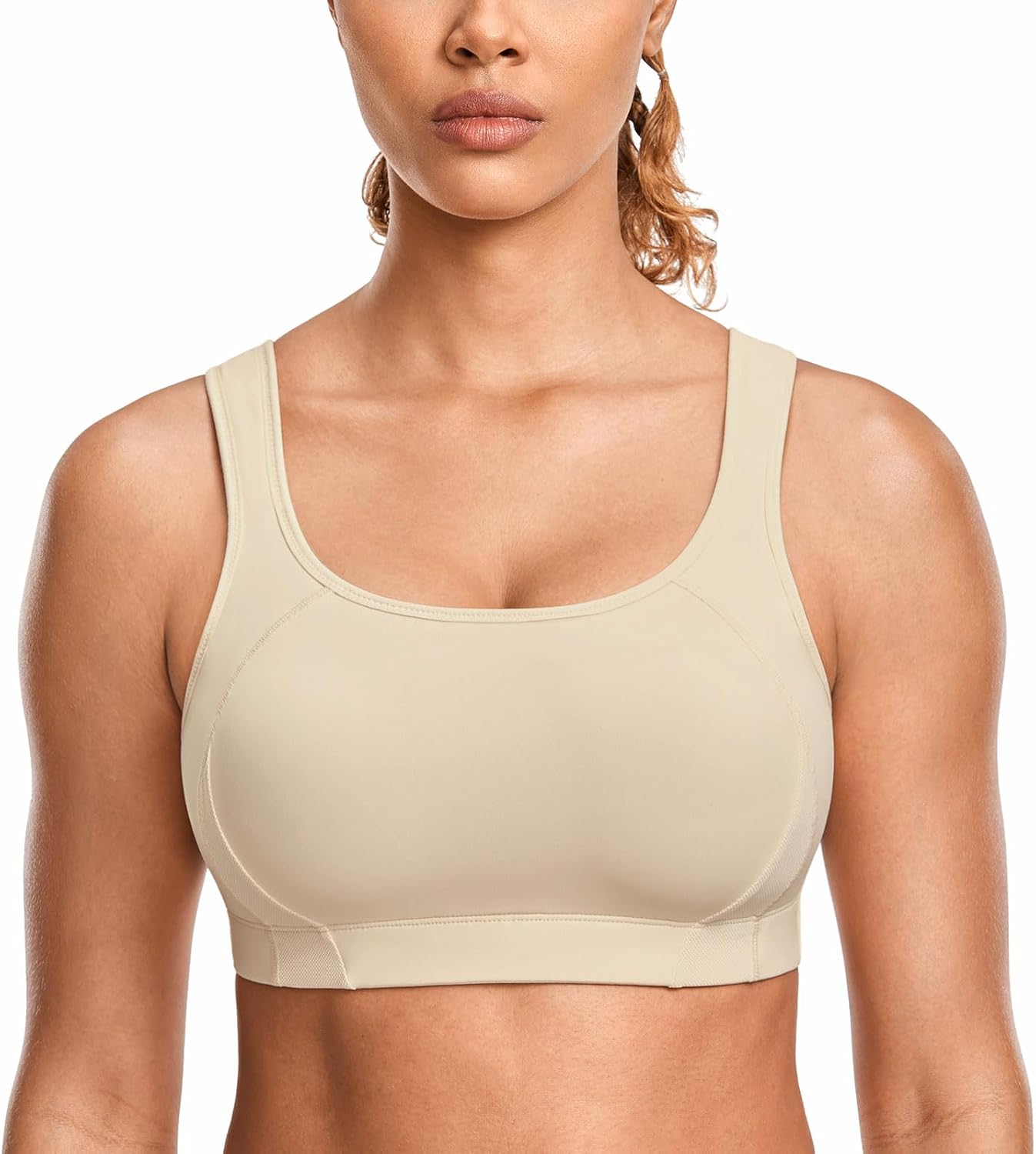 SYROKAN Bounce Control Plus Size Sports Bras for High Support