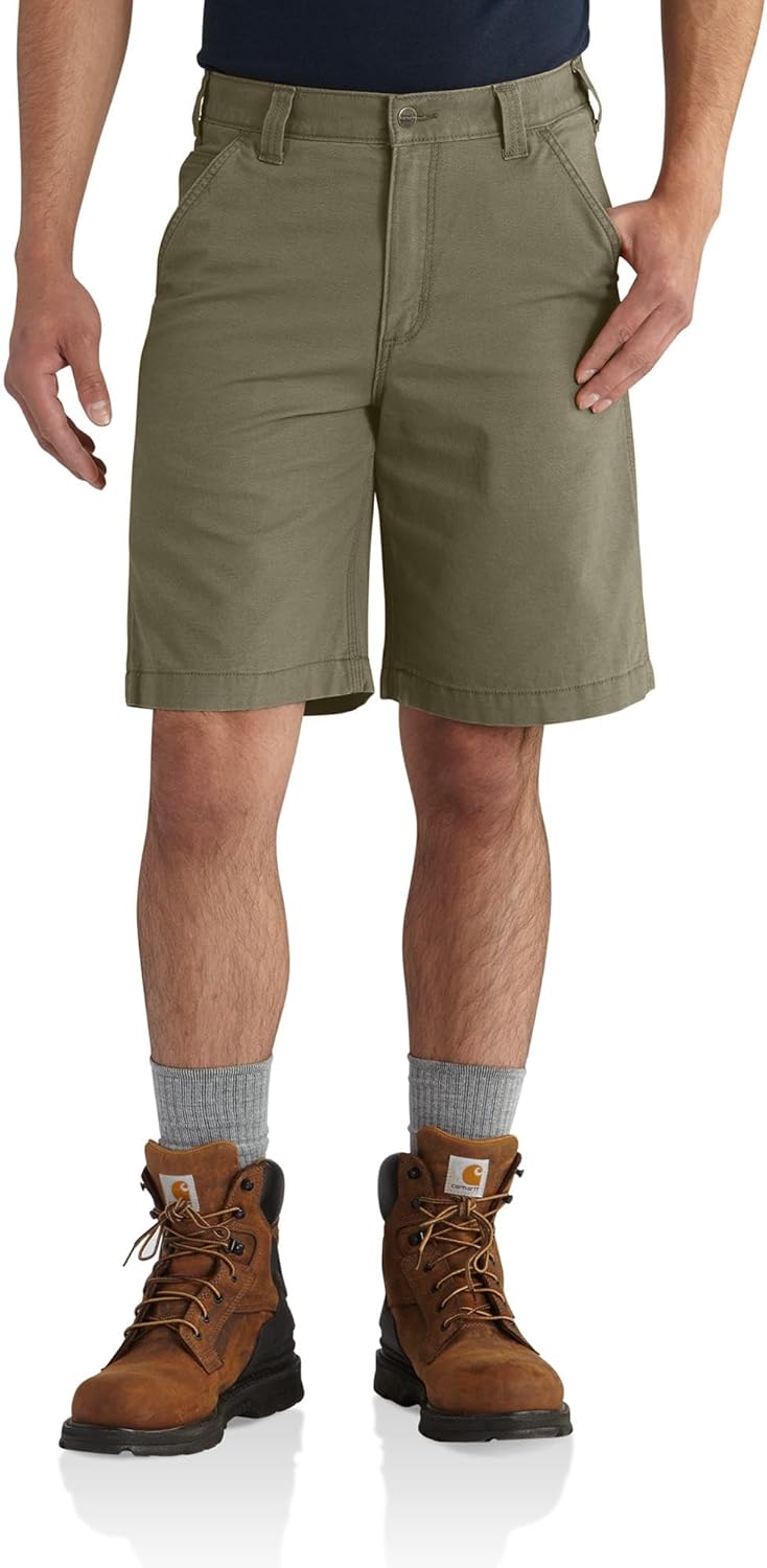 Carhartt Men's Rugged Flex Rigby Short for Ultimate Comfort