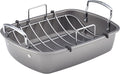 Circulon Nonstick Roasting Pan with Rack 17 in x 13 in - Large Oven