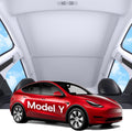 2025 Upgrade Sunshade Roof for Tesla Model Y - Graphene Cooling Tech