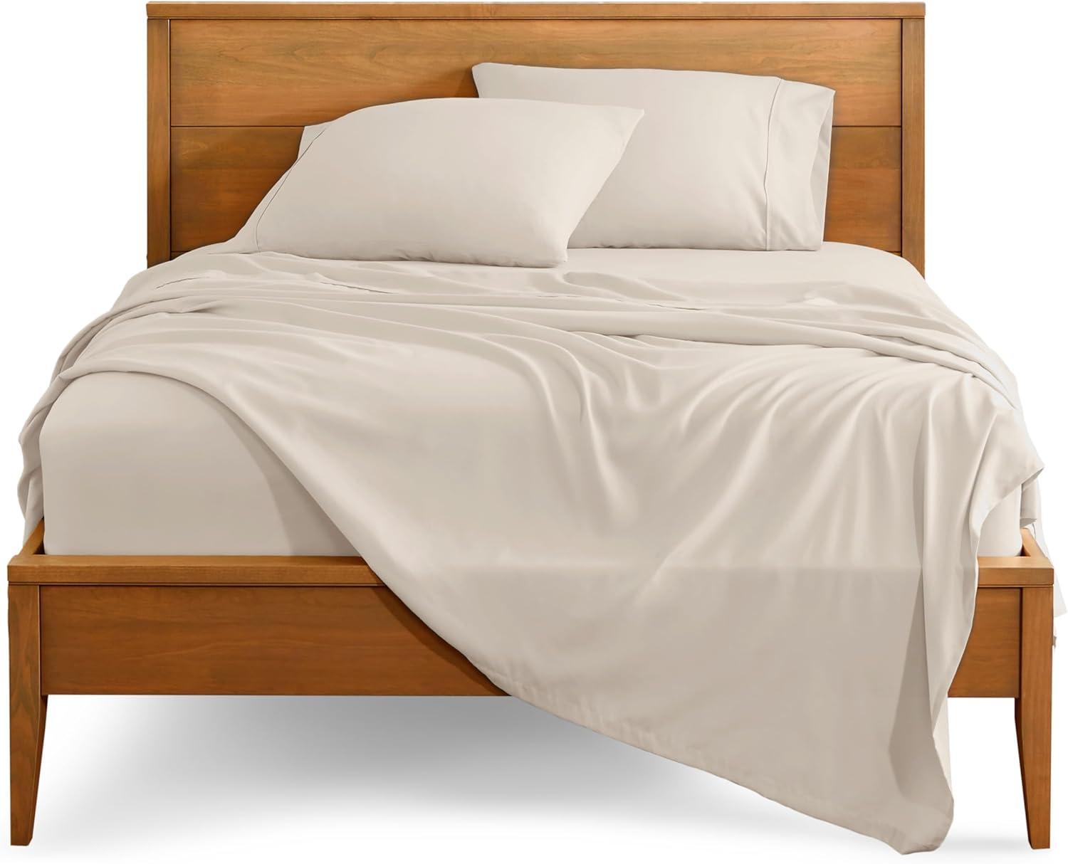 Bare Home Queen Sheet Set - Ultra-Soft Microfiber Bedding
