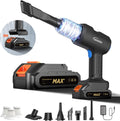 22000PA High Power Cordless Car Vacuum - Powerful 4 in 1 Cleaner
