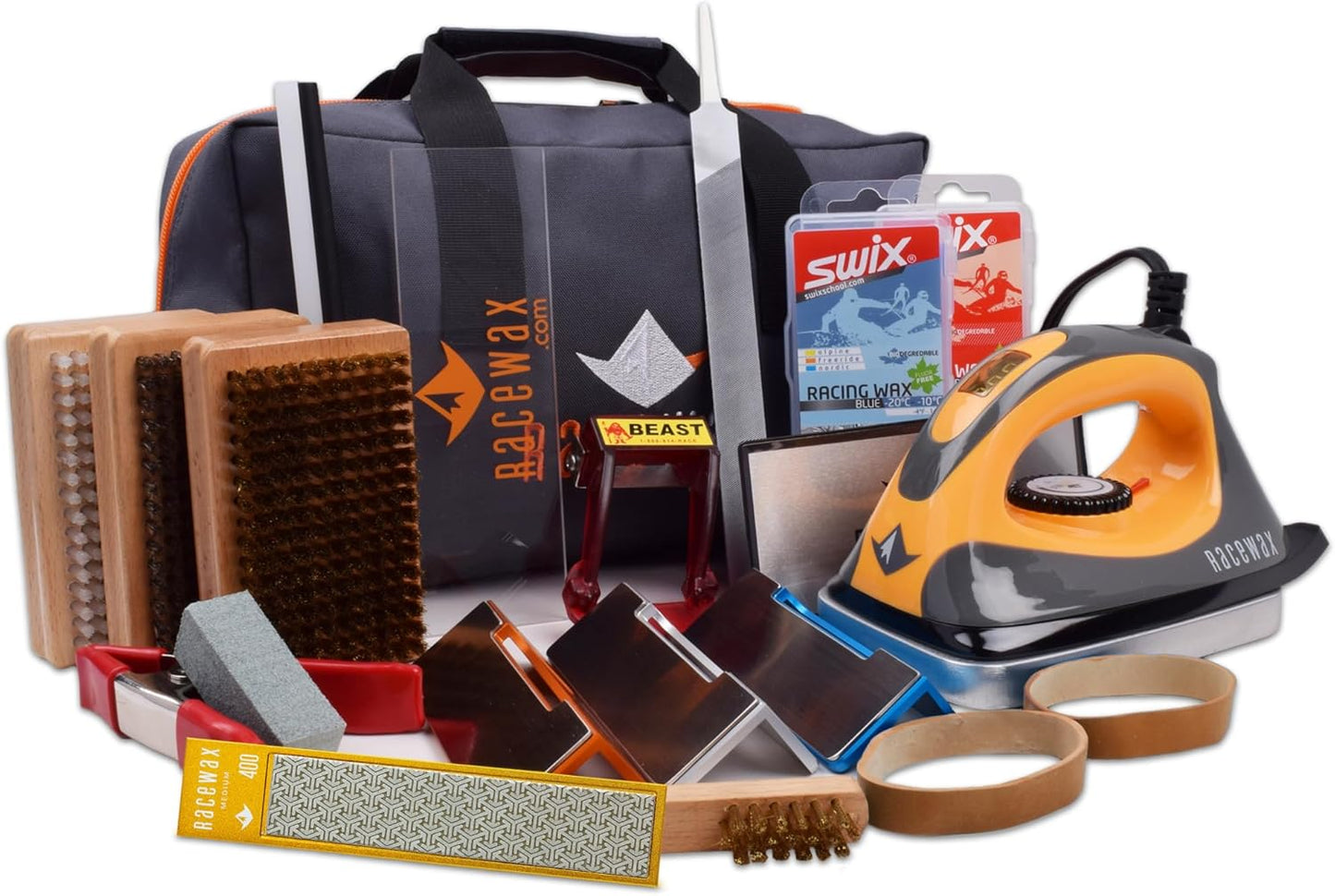 Effortless Pro-level Ski/Snowboard Tuning Kit