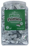 Pearson's Mint Patties 64 Oz Jar - Dark Chocolate Mint Treat