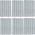 Saguaro Acres Rabbit and Small Animal Cage Mat Set of 6 for Comfort