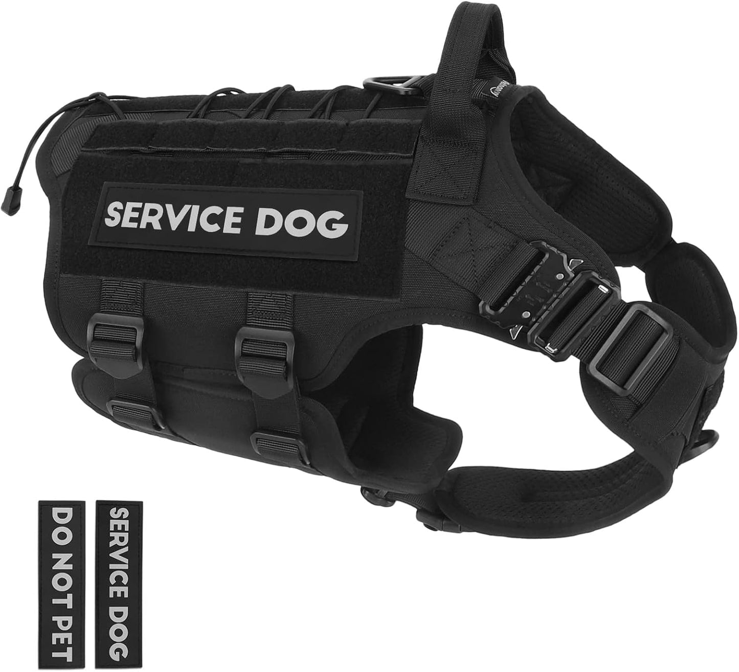 PETNANNY Tactical Service Dog Vest for Training & Hunting Use